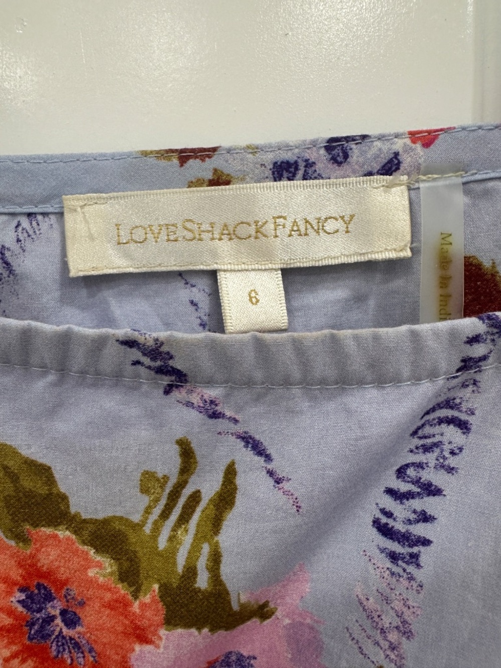 LOVE SHACK FANCY DRESS - Picture 7 of 9